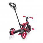Globber Τρίκυκλο Explorer Trike 4 Σε 1 Κόκκινο 632-102 4895224400783