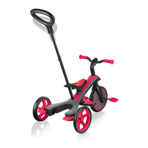 Globber Τρίκυκλο Explorer Trike 4 Σε 1 Κόκκινο 632-102 4895224400783