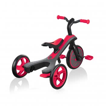 Globber Explorer Trike 4 In 1 Red 632-102 4895224400783