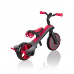 Globber Explorer Trike 4 In 1 Red 632-102 4895224400783