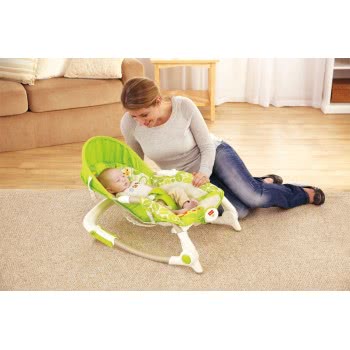Mattel Newborn To Toddler - Ριλάξ/Κούνια BCD28 746775280857