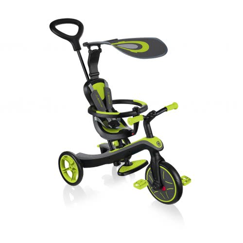 Globber Τρίκυκλο Trike Explorer 4In1 Πράσινο Ανοικτό 632-106 4895224400806