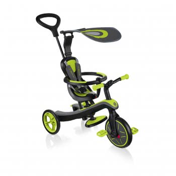 Globber Τρίκυκλο Trike Explorer 4In1 Πράσινο Ανοικτό 632-106 4895224400806