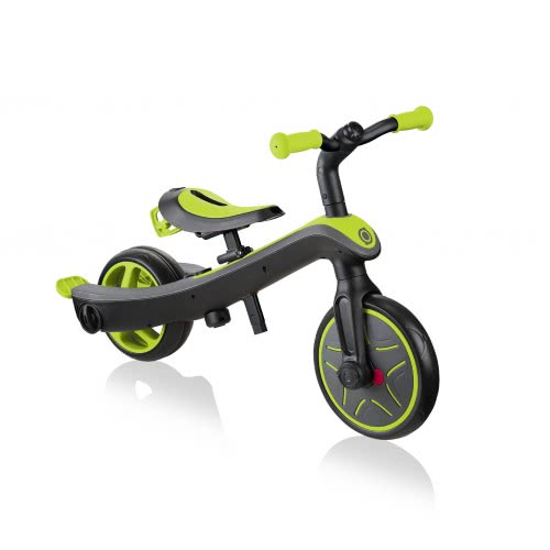 Globber Τρίκυκλο Trike Explorer 4In1 Πράσινο Ανοικτό 632-106 4895224400806