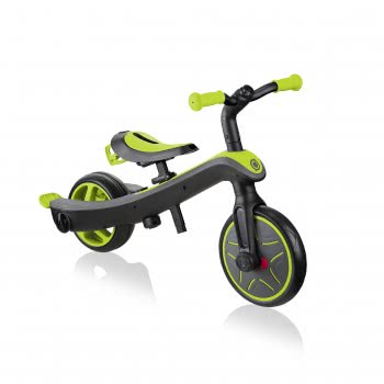Globber Τρίκυκλο Trike Explorer 4In1 Πράσινο Ανοικτό 632-106 4895224400806