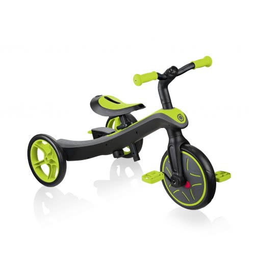 Globber Τρίκυκλο Trike Explorer 4In1 Πράσινο Ανοικτό 632-106 4895224400806