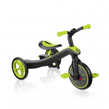 Globber Τρίκυκλο Trike Explorer 4In1 Πράσινο Ανοικτό 632-106 4895224400806