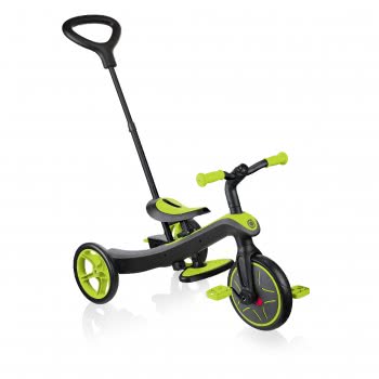 Globber Τρίκυκλο Trike Explorer 4In1 Πράσινο Ανοικτό 632-106 4895224400806