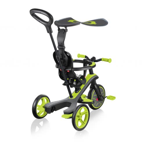 Globber Τρίκυκλο Trike Explorer 4In1 Πράσινο Ανοικτό 632-106 4895224400806
