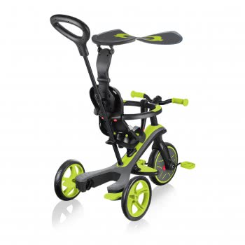 Globber Τρίκυκλο Trike Explorer 4In1 Πράσινο Ανοικτό 632-106 4895224400806