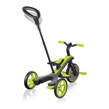 Globber Τρίκυκλο Trike Explorer 4In1 Πράσινο Ανοικτό 632-106 4895224400806