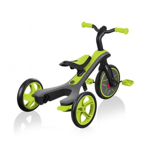 Globber Τρίκυκλο Trike Explorer 4In1 Πράσινο Ανοικτό 632-106 4895224400806