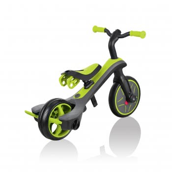 Globber Τρίκυκλο Trike Explorer 4In1 Πράσινο Ανοικτό 632-106 4895224400806
