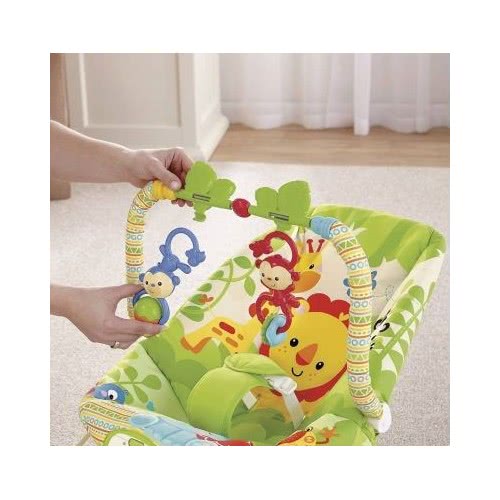 Mattel Καθισματάκι Ριλάξ Rainforest BCG47 746775283339