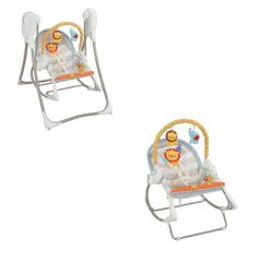 Mattel Κούνια 3 Σε 1 BFH07 746775309206