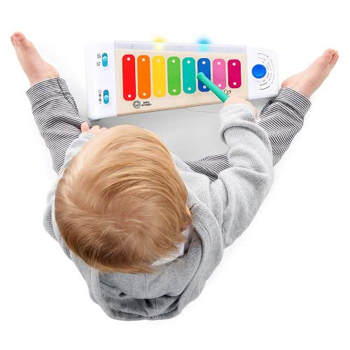 Hape Kids II Ξύλινο Magic Touch Ξυλόφωνο 800858 6943478027213