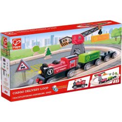 Hape Railway Cargo Delivery Loop E3731A 6943478021822