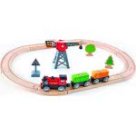 Hape Railway Cargo Delivery Loop E3731A 6943478021822