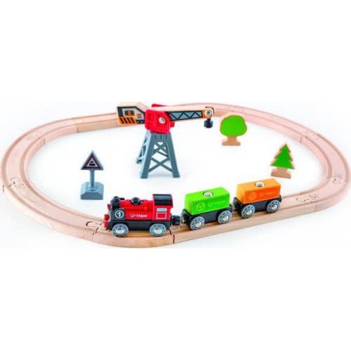 Hape Railway Cargo Delivery Loop E3731A 6943478021822