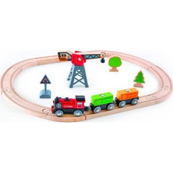 Hape Railway Cargo Delivery Loop E3731A 6943478021822