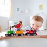 Hape Railway Cargo Delivery Loop E3731A 6943478021822