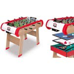 Smoby Powerplay 4 In 1(Football, Billiard, Table Tennis, Hockey) 640001 3032166400018