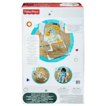 Mattel Κούνια 3 Σε 1 BFH07 746775309206
