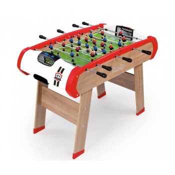 Smoby Powerplay 4 Σε 1(Ποδοσφαιράκι, Μπιλιάρδο, Πινγκ-Πονγκ, Hockey) 640001 3032166400018