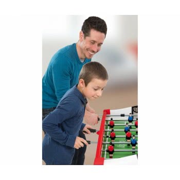 Smoby Powerplay 4 In 1(Football, Billiard, Table Tennis, Hockey) 640001 3032166400018