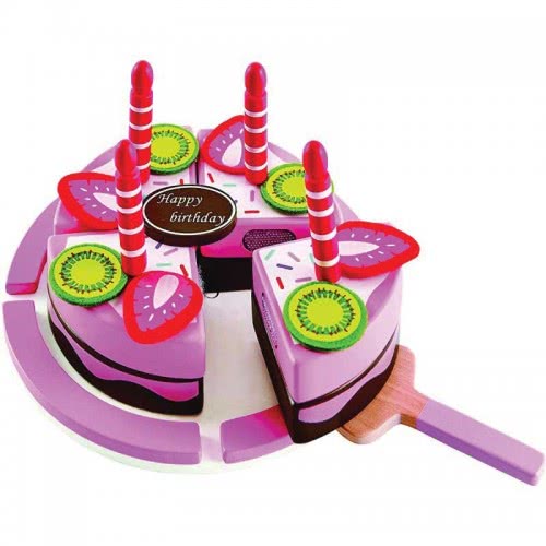 Hape Playfully Delicious Birthday Cake E3140A 6943478012875