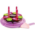 Hape Playfully Delicious Διώροφη Ξύλινη Τούρτα Γενεθλίων E3140A 6943478012875