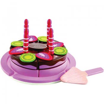Hape Playfully Delicious Birthday Cake E3140A 6943478012875
