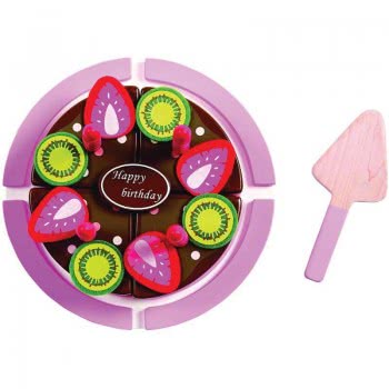 Hape Playfully Delicious Birthday Cake E3140A 6943478012875