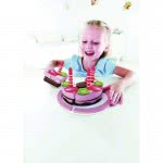 Hape Playfully Delicious Birthday Cake E3140A 6943478012875