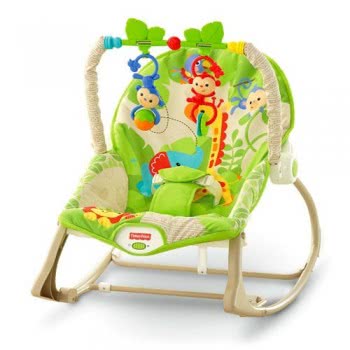 Mattel Infant To Toddler - Ριλάξ/ Κούνια CBF52 887961016536