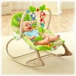 Mattel Infant To Toddler - Ριλάξ/ Κούνια CBF52 887961016536