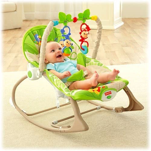 Mattel Infant To Toddler - Ριλάξ/ Κούνια CBF52 887961016536