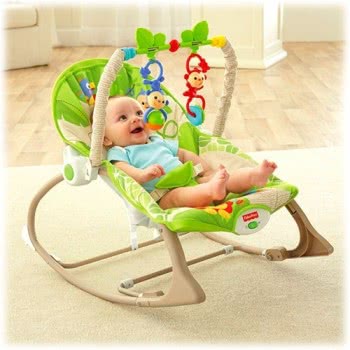 Mattel Infant To Toddler - Ριλάξ/ Κούνια CBF52 887961016536