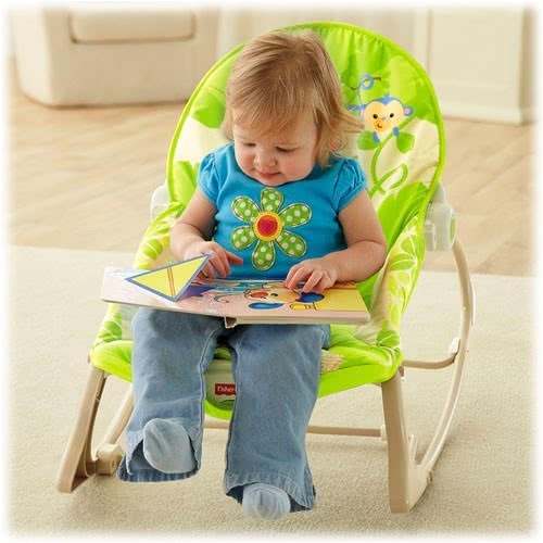 Mattel Infant To Toddler - Ριλάξ/ Κούνια CBF52 887961016536