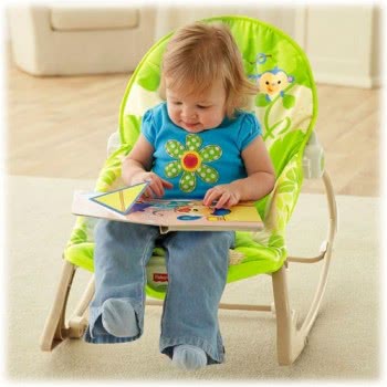 Mattel Infant To Toddler - Ριλάξ/ Κούνια CBF52 887961016536