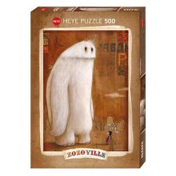 HEYE Puzzle 500 Ζozoville - Sit 29675 4001689296759