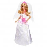 Mattel Barbie Πριγκίπισσα Νύφη BCP33 746775290368