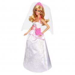 Mattel Barbie Πριγκίπισσα Νύφη BCP33 746775290368