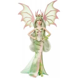Mattel Barbie Dragon Empress Συλλεκτική Μυθική Δράκος GHT44 887961801415