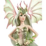 Mattel Barbie Dragon Empress Doll GHT44 887961801415