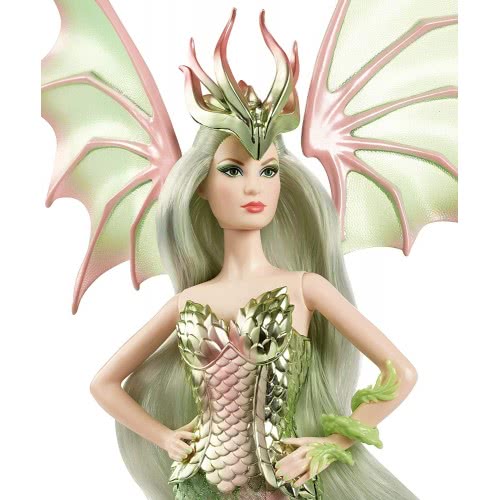 Mattel Barbie Dragon Empress Doll GHT44 887961801415