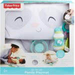 Mattel All-In-One Panda Χαλάκι Δραστηριοτήτων Πάντα GJD28 887961809565