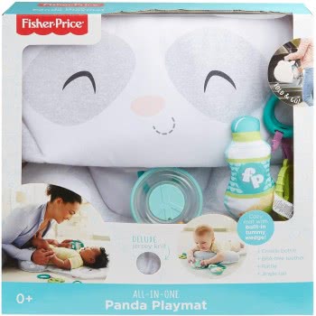 Mattel All-In-One Panda Χαλάκι Δραστηριοτήτων Πάντα GJD28 887961809565
