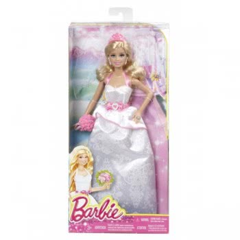 Mattel Barbie Πριγκίπισσα Νύφη BCP33 746775290368