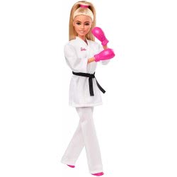 Mattel Barbie Karate Doll Tokyo 2020 GJL74 887961813722